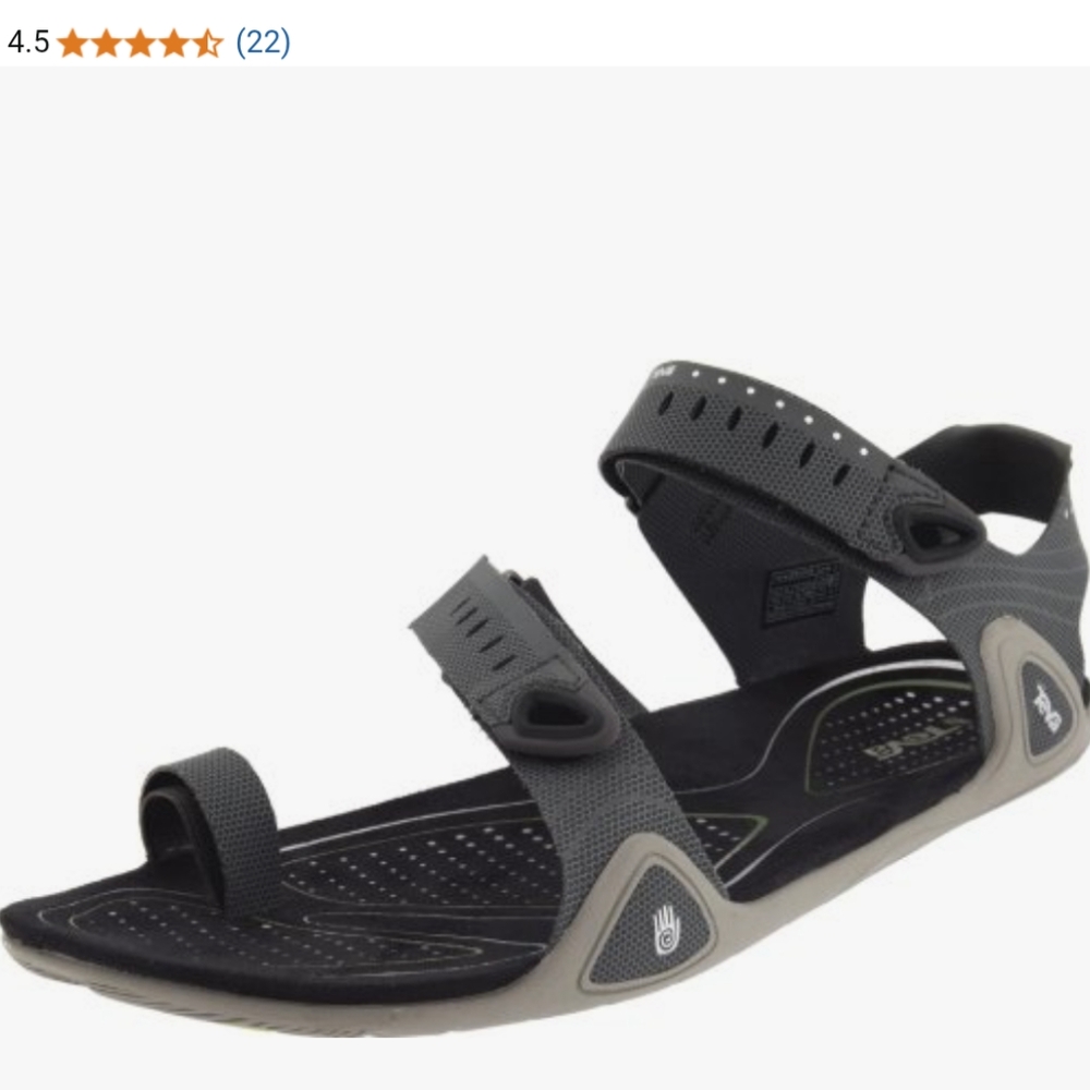 Teva‎ Men's Zilch Sandal, Size 12, Camping, Hiking, Water Sports